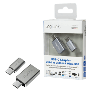 Logilink | USB-C to USB3.0 and Micro USB Adapter | USB 3.1 type-C | USB 3.0, Micro USB 2.0 - Image 13