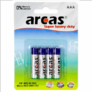 Arcas | AAA/R03 | Super Heavy Duty | 4 pc(s) - Image 3