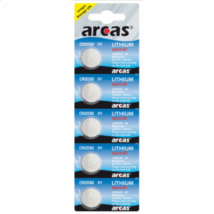 Arcas | CR2032 | Lithium | 5 pc(s) - Image 3
