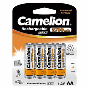 Camelion | AA/HR6 | 2700 mAh | Rechargeable Batteries Ni-MH | 4 pc(s) - Image 3