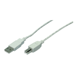 Logilink | USB 2.0 A to USB 2.0 B Cable | USB A male | USB B male - Image 3