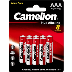 Camelion | AAA/LR03 | Plus Alkaline | 8 pc(s) - Image 3