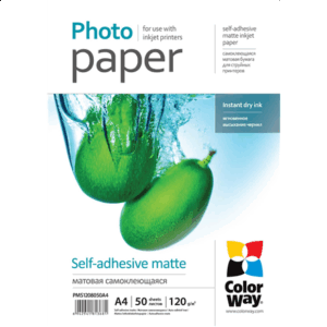 120 g/m² | A4 | Matte self-adhesive Photo Paper - Image 3