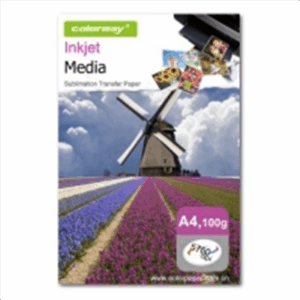 PSM100100A4 | 100 g/m² | A4 | A4 | Photo Paper sublimation 100 pcs. - Image 3