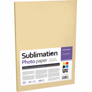 PSM100050A3 | 100 g/m² | A3 | A3 | Photo Paper sublimation 50 pcs. - Image 3