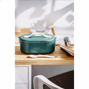 Adler | Heated Food Container | AD 4505g | Capacity 0.8 L | Material Stainless steel/Plastic | Green - Image 21