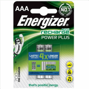 Energizer | AAA/HR03 | 700 mAh | Rechargeable Accu Power Plus Ni-MH | 2 pc(s) - Image 3