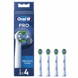 Oral-B | Precision Clean Brush Set | EB20RX-4 | Heads | For adults | Number of brush heads included 4 | White - Image 3