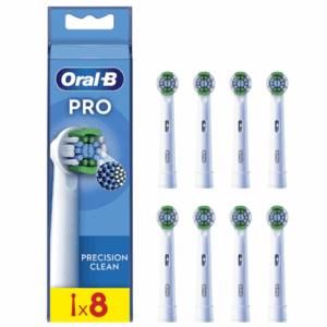 Oral-B | Precision Clean Brush Set | EB20RX-8 | Heads | For adults | Number of brush heads included 8 | White - Image 3