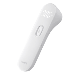 iHealth | PT3 Non Contact Forehead Thermometer | White - Image 5