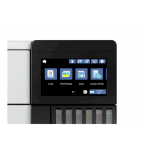 Epson | Wireless Photo Printer | EcoTank L8160 | Inkjet | Colour | Inkjet Multifunctional Printer | A4 | Wi-Fi | Grey - Image 256