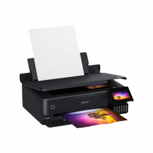 Epson | Multifunctional Printer | EcoTank L8180 | Inkjet | Colour | Inkjet Multifunctional Printer | A3+ | Wi-Fi | Black - Image 148