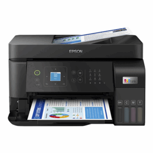Epson | Multifunctional printer | EcoTank L5590 | Inkjet | Colour | Inkjet Multifunctional Printer | A4 | Wi-Fi | Black - Image 130