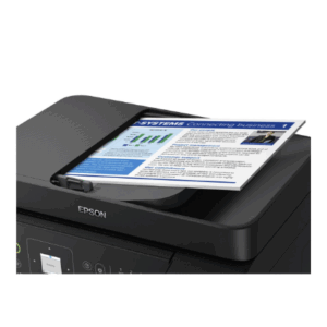 Epson | Multifunctional printer | EcoTank L5590 | Inkjet | Colour | Inkjet Multifunctional Printer | A4 | Wi-Fi | Black - Image 149