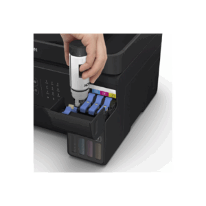 Epson | Multifunctional printer | EcoTank L5590 | Inkjet | Colour | Inkjet Multifunctional Printer | A4 | Wi-Fi | Black - Image 150