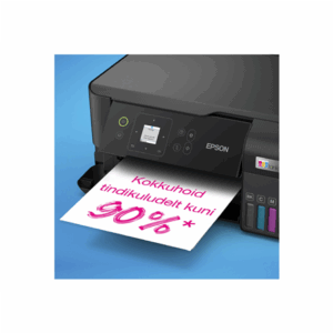 Epson | Multifunctional printer | EcoTank L3560 | Inkjet | Colour | Inkjet Multifunctional Printer | A4 | Wi-Fi | Black - Image 123