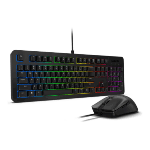Lenovo Legion KM310 RGB | Žaidimų klaviatūra and Mouse Set | Wired | US English | Black - Image 3