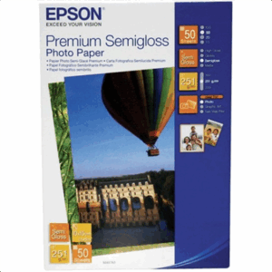 Epson Premium Semigloss Photo Paper 10x15cm, 251g/m2, 50 sheets - Image 5