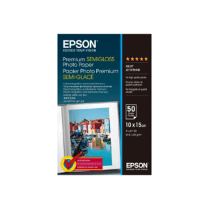Epson Premium Semigloss Photo Paper 10x15cm, 251g/m2, 50 sheets - Image 6