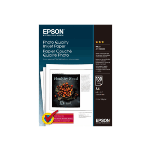 Epson Photo Quality Inkjet Paper - A4 - 100 sheets - Image 2