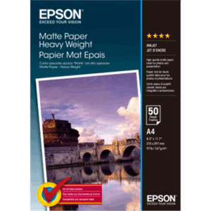 Matte Paper Heavy Weight, DIN A4, 167g/mÂ², 50 Sheets - Image 3