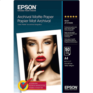 Archival Matte Paper - A4 - 50 Sheets | A4 - Image 2