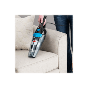 Bissell | Vacuum Cleaner | Featherweight Pro Eco | Corded operating | Handstick and Handheld | 450 W | - V | Operating radius 6 m | Blue/Titanium | Warranty 24 month(s) | Battery warranty 24 month(s) - Image 10