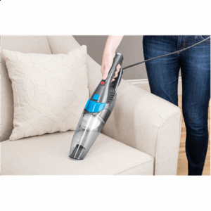Bissell | Vacuum Cleaner | Featherweight Pro Eco | Corded operating | Handstick and Handheld | 450 W | - V | Operating radius 6 m | Blue/Titanium | Warranty 24 month(s) | Battery warranty 24 month(s) - Image 3