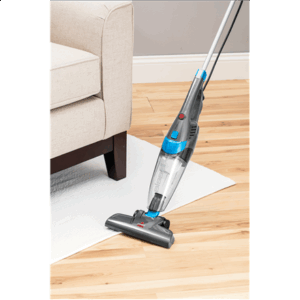 Bissell | Vacuum Cleaner | Featherweight Pro Eco | Corded operating | Handstick and Handheld | 450 W | - V | Operating radius 6 m | Blue/Titanium | Warranty 24 month(s) | Battery warranty 24 month(s) - Image 4