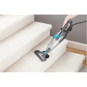 Bissell | Vacuum Cleaner | Featherweight Pro Eco | Corded operating | Handstick and Handheld | 450 W | - V | Operating radius 6 m | Blue/Titanium | Warranty 24 month(s) | Battery warranty 24 month(s) - Image 5