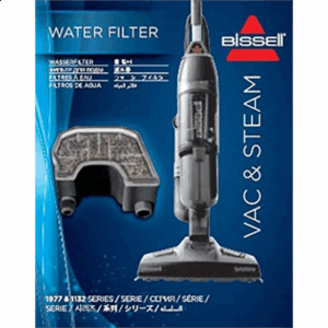 Bissell | Water Filter Vac & Steam | 1977N - Image 2