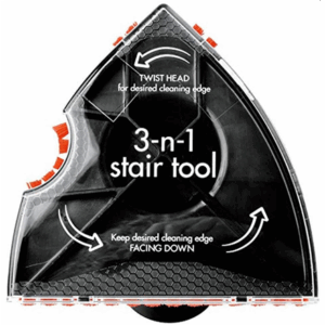 Bissell | 3-in-1 Upholstery Tool (bag) | Titanium - Image 6