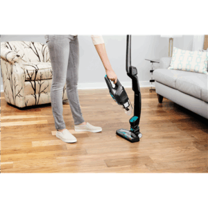 Bissell | Vacuum cleaner | MultiReach Essential | Cordless operating | Handstick and Handheld | - W | 18 V | Operating time (max) 30 min | Black/Blue | Warranty 24 month(s) | Battery warranty 24 month(s) - Image 13