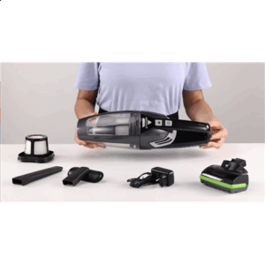 Bissell | Pet Hair Eraser | 2278N | Cordless operating | Handheld | 14.4 V | Grey | Warranty 24 month(s) | Battery warranty 24 month(s) - Image 18