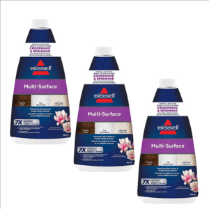 Bissell | MultiSurface Detergent Trio Pack | 1000 ml - Image 3