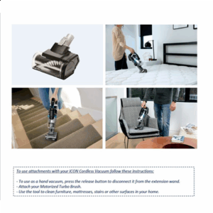 Bissell | Icon Motorized Turbo Brush | No ml | 1 pc(s) - Image 4