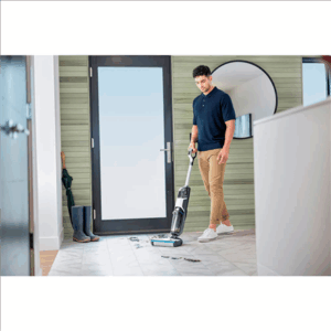 Bissell | Vacuum Cleaner | CrossWave HF3 Cordless Select | Cordless operating | Handstick | Washing function | 22.2 V | Operating time (max) 25 min | Black/Titanium/Bossanova Blue | Warranty 24 month(s) - Image 5