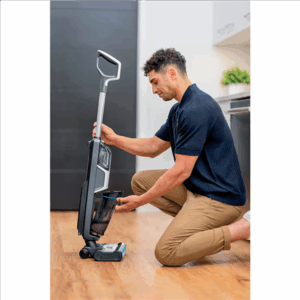 Bissell | Vacuum Cleaner | CrossWave HF3 Cordless Select | Cordless operating | Handstick | Washing function | 22.2 V | Operating time (max) 25 min | Black/Titanium/Bossanova Blue | Warranty 24 month(s) - Image 7
