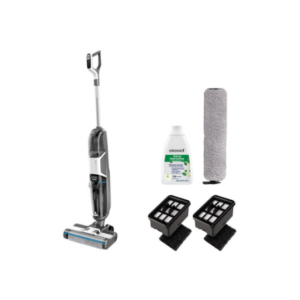 Bissell | Vacuum Cleaner | CrossWave HF3 Cordless Select | Cordless operating | Handstick | Washing function | 22.2 V | Operating time (max) 25 min | Black/Titanium/Bossanova Blue | Warranty 24 month(s) - Image 8