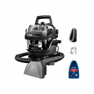 Bissell | Portable Carpet and Upholstery Cleaner | SpotClean HydroSteam Select | Corded operating | Washing function | 1000 W | Black - Image 9