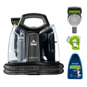 Bissell | SpotClean Pet Plus Cleaner | 37241 | Corded operating | 330 W | Black/Titanium | 24 month(s) - Image 2