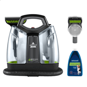 Bissell | SpotClean Pet Select Cleaner | 37288 | Corded operating | 330 W | Black/Titanium/Lime | 24 month(s) - Image 4