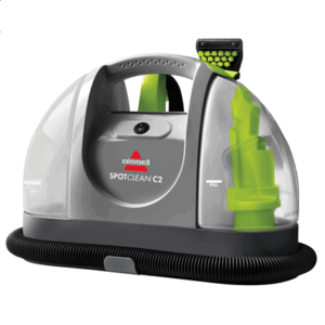 Bissell | Carpet and Upholstery Cleaner | 20671 SpotClean C2 | Corded operating | 340 W | Titanium/Silver Gray/Cha Cha Lime | 24 month(s)