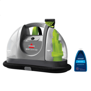 Bissell | Carpet and Upholstery Cleaner | 20671 SpotClean C2 | Corded operating | 340 W | Titanium/Silver Gray/Cha Cha Lime | 24 month(s) - Image 4