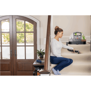 Bissell | Carpet and Upholstery Cleaner | 20671 SpotClean C2 | Corded operating | 340 W | Titanium/Silver Gray/Cha Cha Lime | 24 month(s) - Image 5