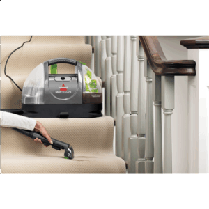 Bissell | Carpet and Upholstery Cleaner | 20671 SpotClean C2 | Corded operating | 340 W | Titanium/Silver Gray/Cha Cha Lime | 24 month(s) - Image 6