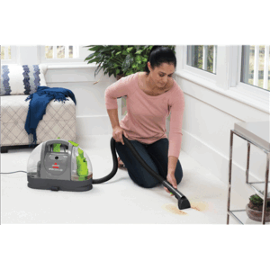 Bissell | Carpet and Upholstery Cleaner | 20671 SpotClean C2 | Corded operating | 340 W | Titanium/Silver Gray/Cha Cha Lime | 24 month(s) - Image 7