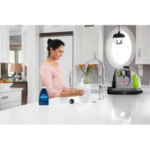 Bissell | Carpet and Upholstery Cleaner | 20671 SpotClean C2 | Corded operating | 340 W | Titanium/Silver Gray/Cha Cha Lime | 24 month(s) - Image 8