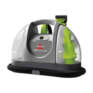 Bissell | Carpet and Upholstery Cleaner | 20671 SpotClean C2 | Corded operating | 340 W | Titanium/Silver Gray/Cha Cha Lime | 24 month(s) - Image 9