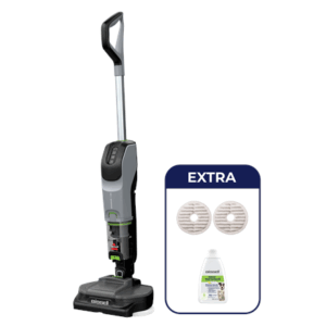 Bissell | Hard Surface Cleaner | SpinWave®+ Vac PET Select | Cordless operating | Handstick | Washing function | 25.9 V | Operating time (max) 70 min | Grey/Black/Lime | Warranty 24 month(s) - Image 6
